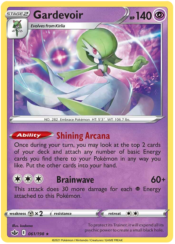 Gardevoir (061/198) [Espada y Escudo: Reinado Helado]