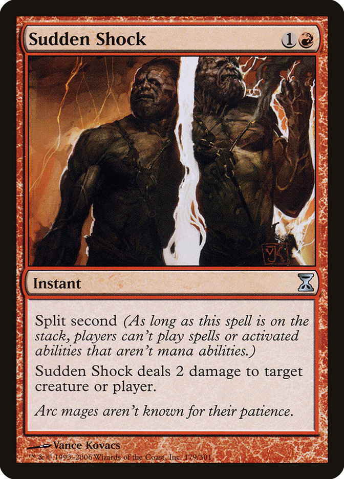 Choc soudain [Spirale temporelle]