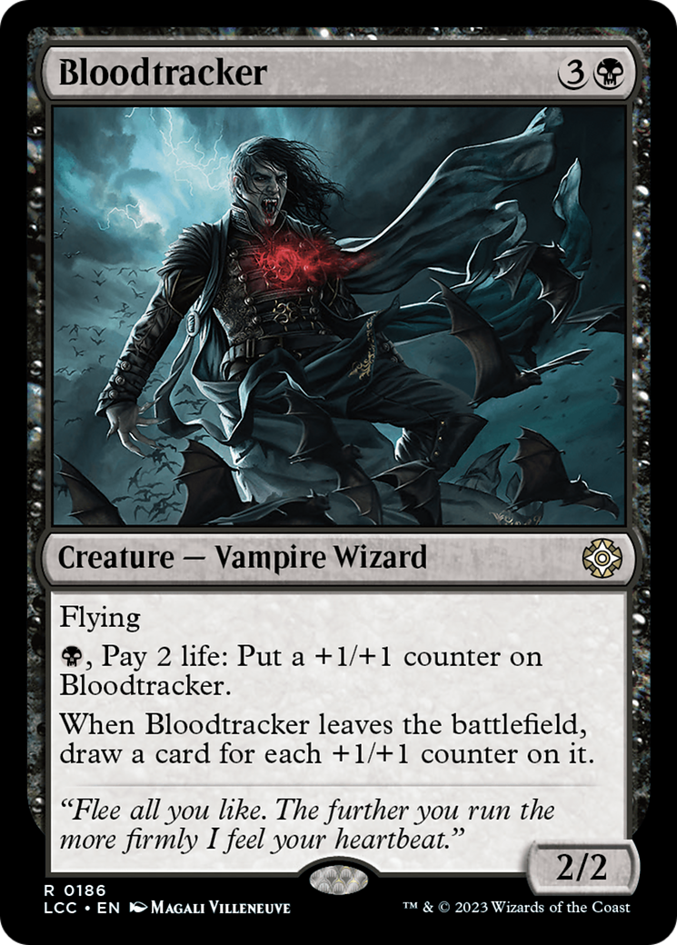 Pisteur de sang [Commander Les cavernes oubliées d'Ixalan]