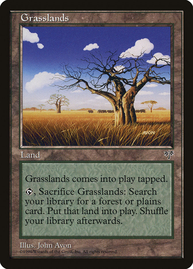 Prairies [Mirage]
