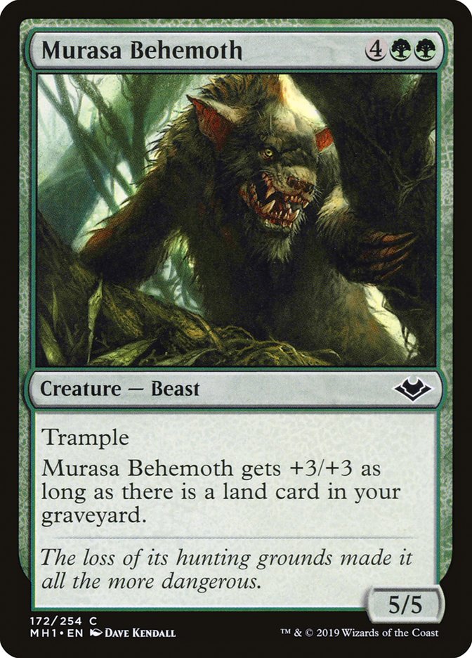 Béhémoth de Murasa [Horizons du modern]