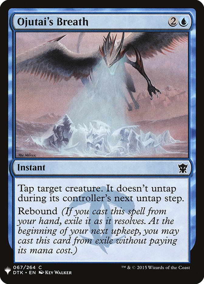 Aliento de Ojutai [Mystery Booster]
