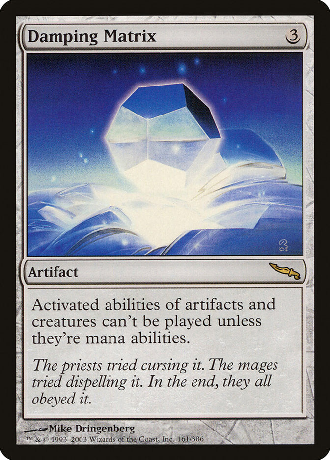 Matrice amortissante [Mirrodin]