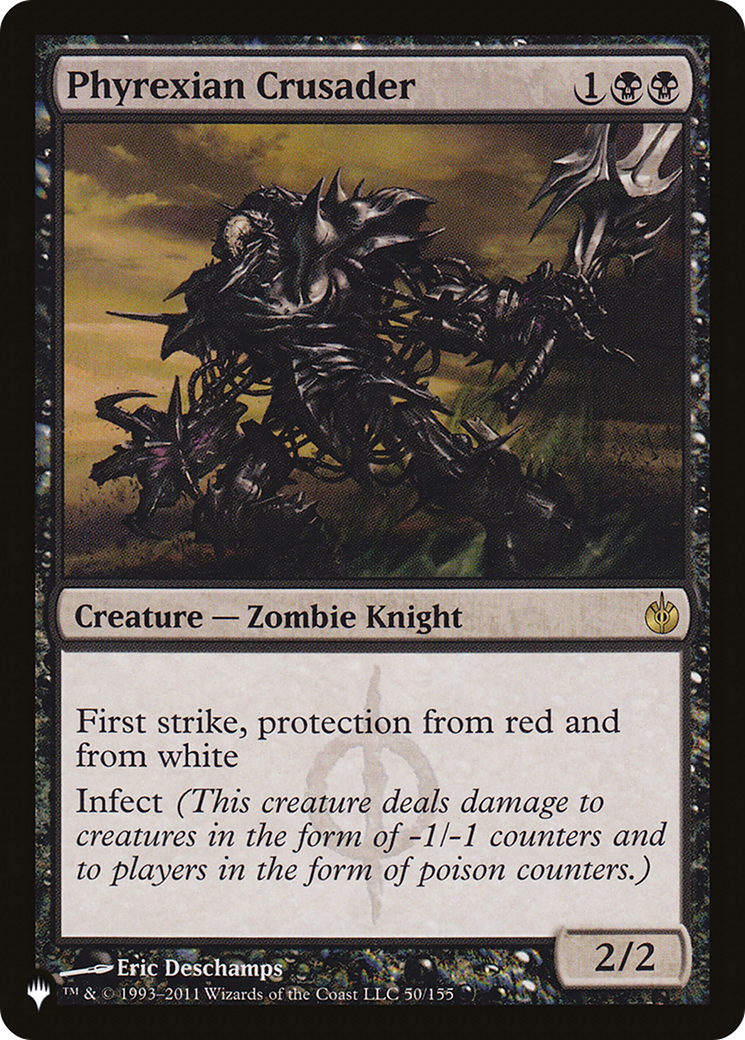 Chevalier phyrexian [The List]