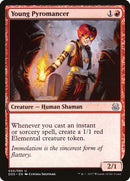 Jeune pyromancien [Duel Decks: Mind vs. Might]