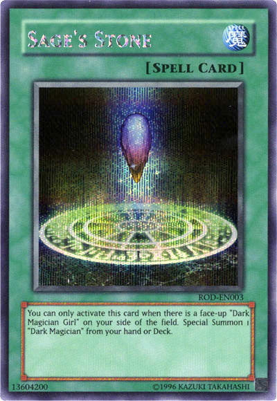 La Pierre du Sage (Reshef le Destructeur) [ROD-EN003] Secret Rare