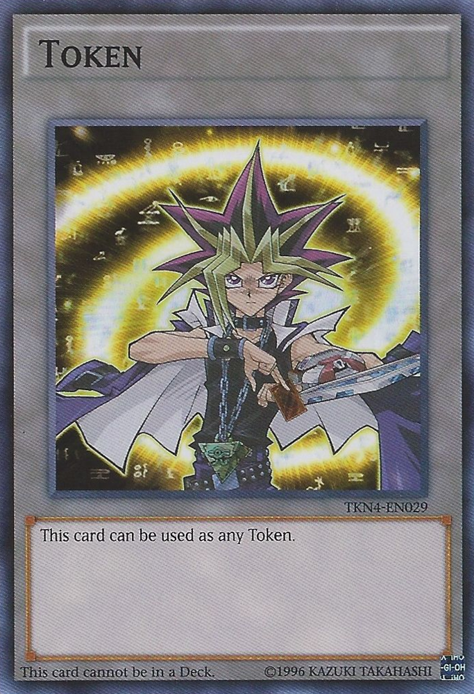 Jeton (Yami Yugi) [TKN4-FR029] Super Rare