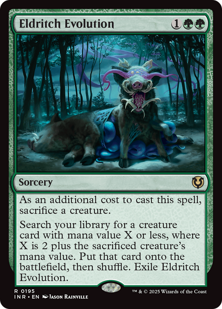 Évolution d'Outremonde [Innistrad Remastered]
