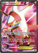 Latias EX (112/116) [Negro y Blanco: Plasma Freeze]