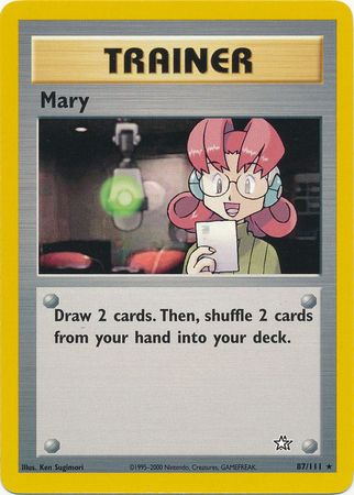 Mary (87/111) [Néo Genèse Illimitée]