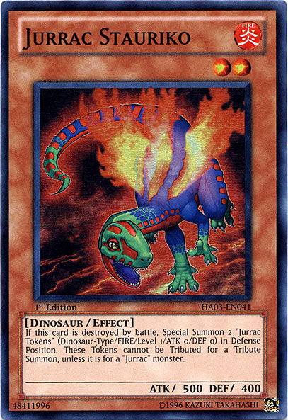 Jurrac Stauriko [HA03-FR041] Super Rare