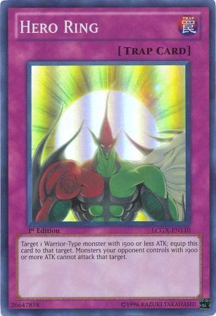 Anneau du Héros [LCGX-FR110] Super Rare