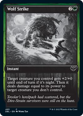 Frappe du Loup [Innistrad: Double Feature]