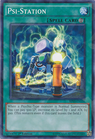 Poste de psychisme [BP03-FR156] Rare Brisurefoil