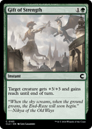 Don de la force [Ravnica: Clue Edition]