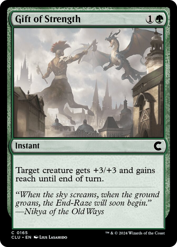 Don de la force [Ravnica: Clue Edition]