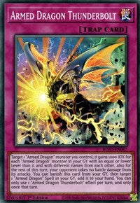 Dragón Armado Rayo [BLVO-EN067] Súper Rara
