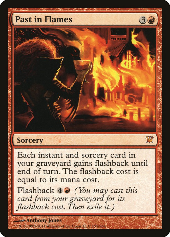 Le passé en flammes [Innistrad]