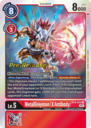MetalGreymon (X Antibody) [BT9-015] [X Record Pre-release Promos]