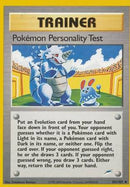 Test de personnalité Pokémon (102/105) [Neo Destiny Illimité]