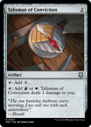 Talismán de convicción (lámina de ondas) [Commander de Horizontes Modernos 3]