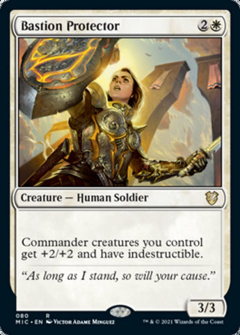 Protector del Bastión [Innistrad: Cacería de Medianoche Commander]