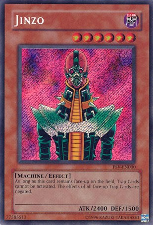 Jinzo [PSV-FR000] Secrète Rare