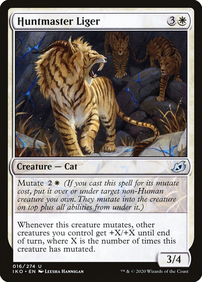 Chassemestre Liger [Ikoria: Terre des béhémoths]