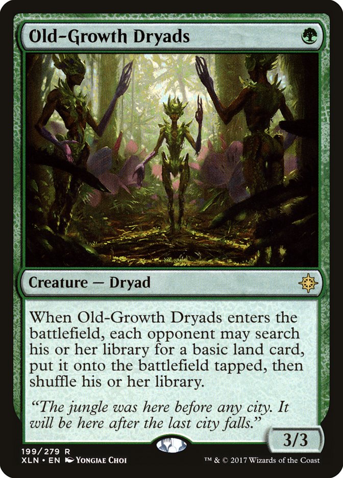 Dryades de la Vieille Forêt [Ixalan]