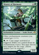 Tisserande d'harmonie (Pack promo) [Kamigawa: Dynastie Néon Promos]