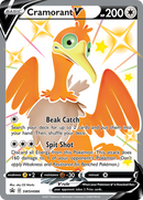 Cramorant V (SWSH086) (Carta Gigante) [Espada y Escudo: Promos de Estrella Negra]