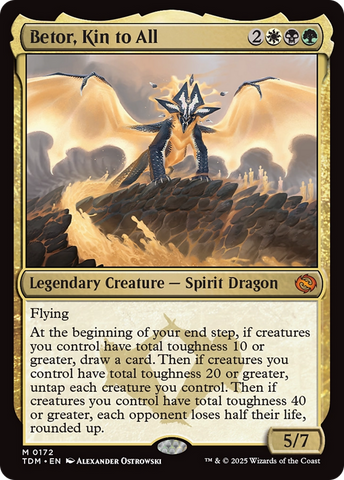 Betor, Pariente de Todos [Tarkir: Tormenta de Dragones]