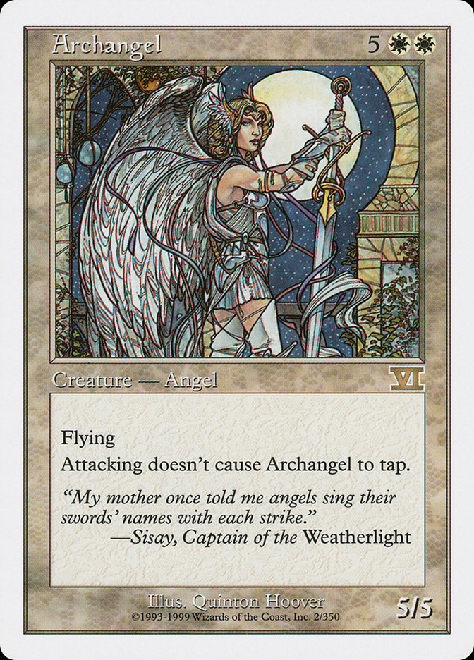 Archangel [Sixième Édition Classique]