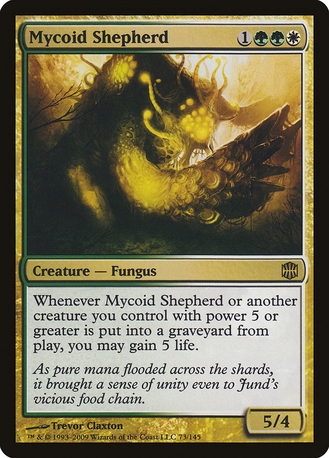 Berger mycoïde [Alara Reborn]