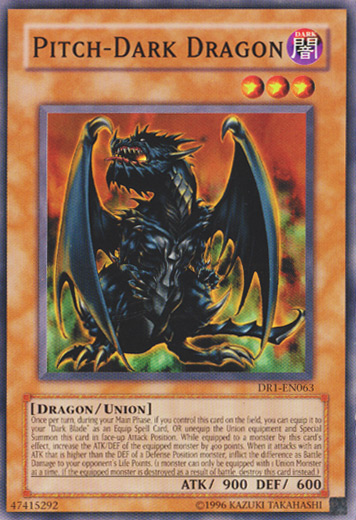 Dragon de Ténèbres [DR1-FR063] Commune