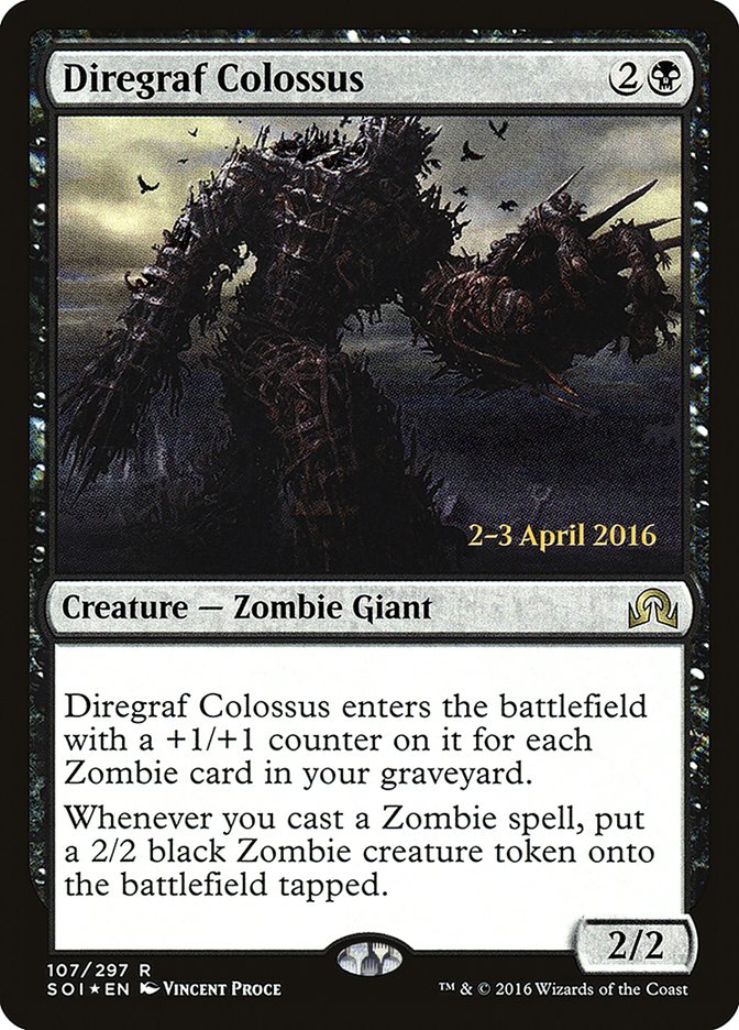 Colosse de Diregraf [Avant-première Les ombres sur Innistrad]