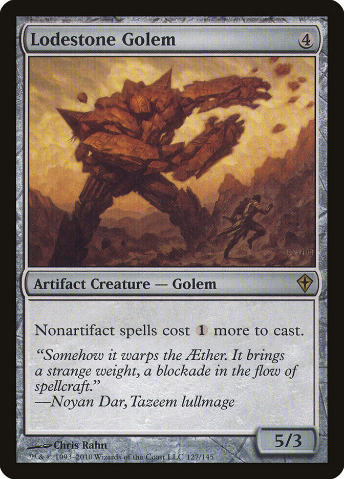 Gólem de Lodestone [Despertar del mundo]