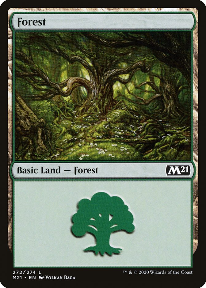 Forêt (272) [Édition de base 2021]