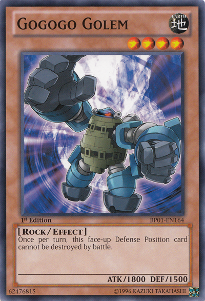 Golem Vitesse Supérieure [BP01-FR164] Commune