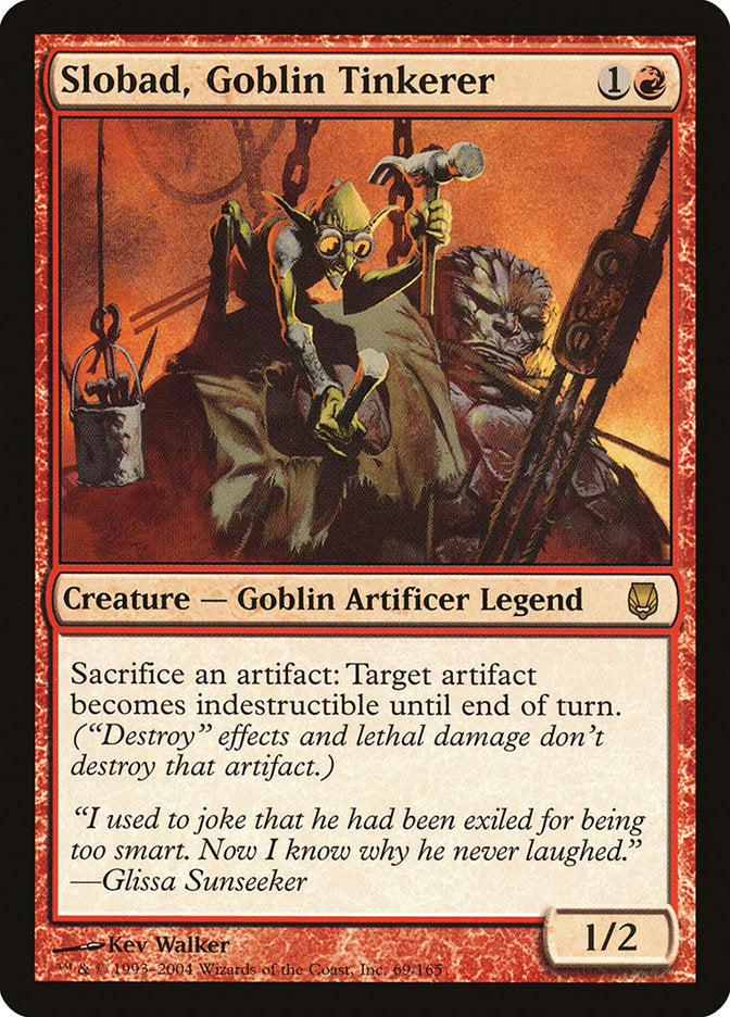 Slobad, Manitas Trasgo [Mirrodin Oscuro]