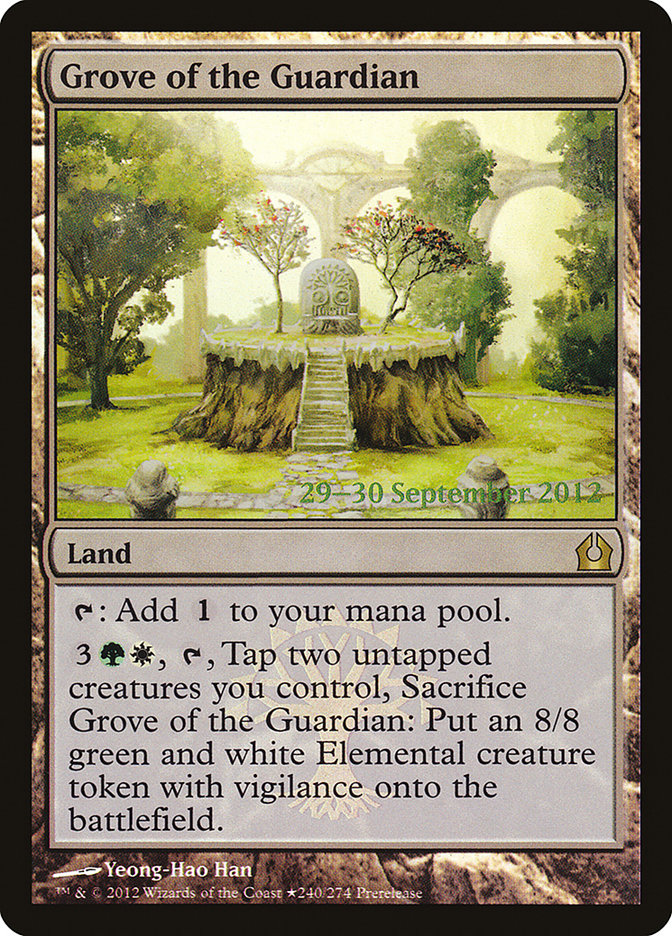 Bosquet du gardien [Promos d'avant-première Retour sur Ravnica]