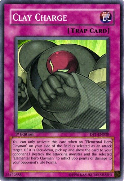 Charge d'Argile [DP1-FR030] Super Rare
