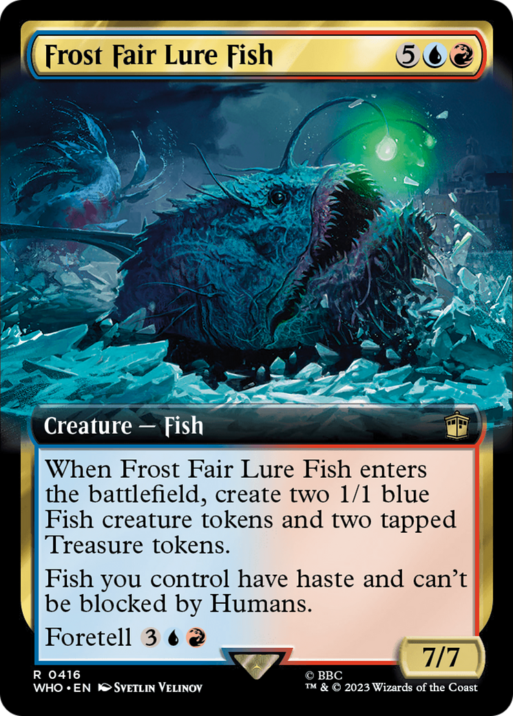 Leurre Poisson de la Foire Hivernale (Art étendu) [Doctor Who]