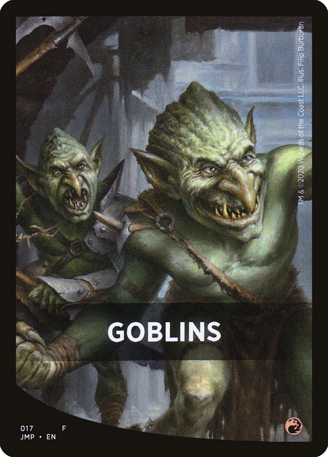 Thème Gobelins [Cartes de couverture Jumpstart]