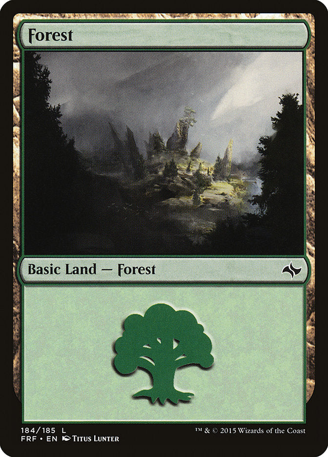 Forêt (184) [Destin reforgé]