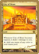 Cité de bronze (Dave Humpherys) [Decks des Championnats du Monde 2003]