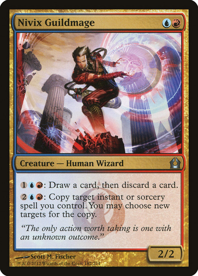 Magomancia de Nivix [Regreso a Ravnica]