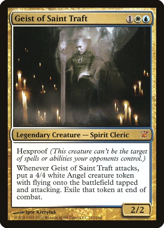 Espectro de Saint Traft [Innistrad]