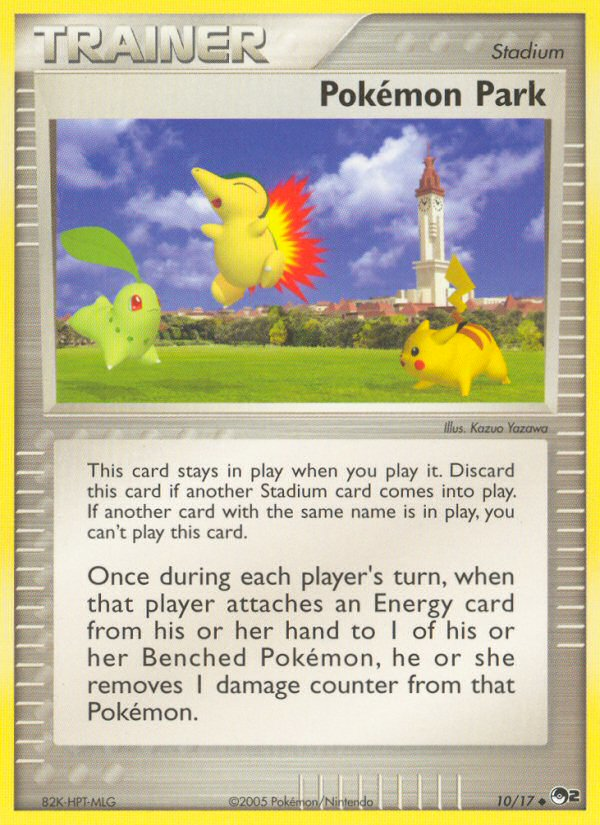 Parc Pokémon (17/10) [Série POP 2]