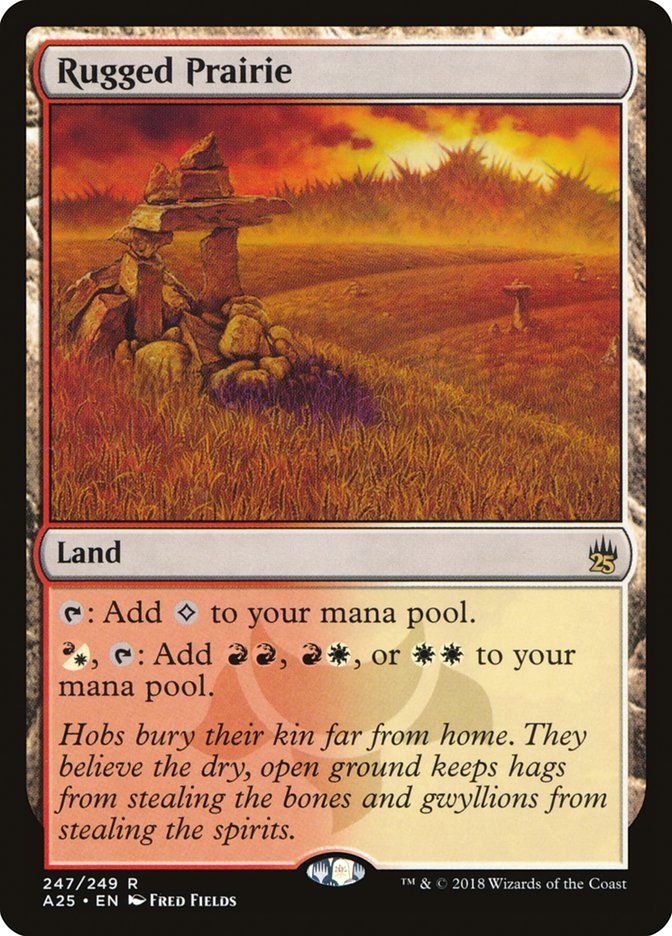 Prairie accidentée [Masters 25]